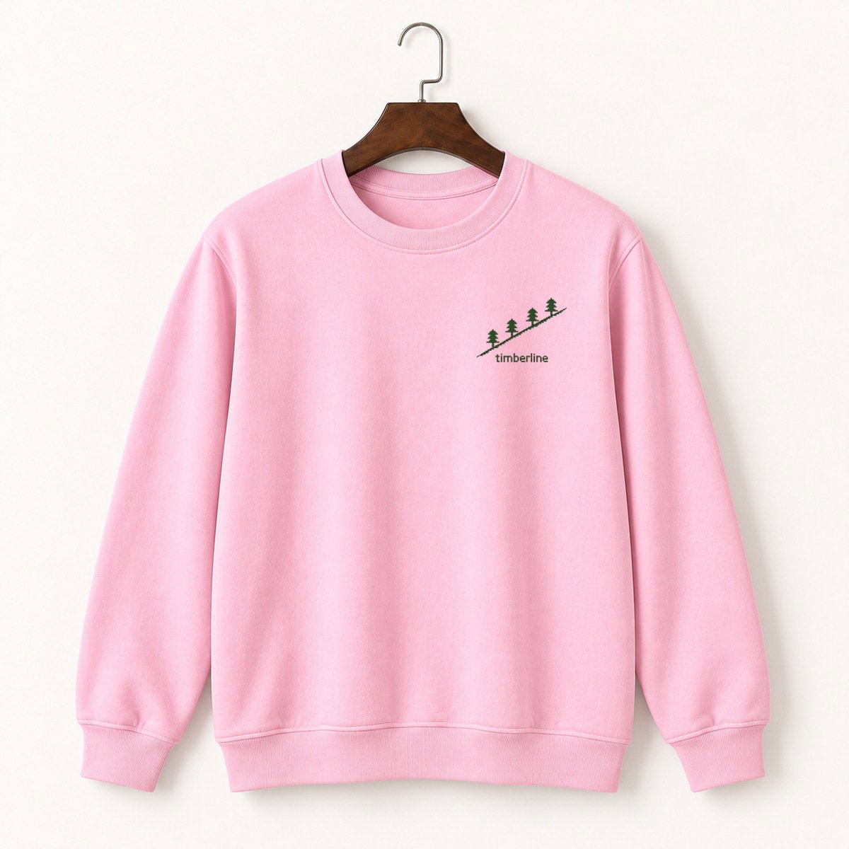 Pine Forest Ridge Crewneck Sweatshirt 4