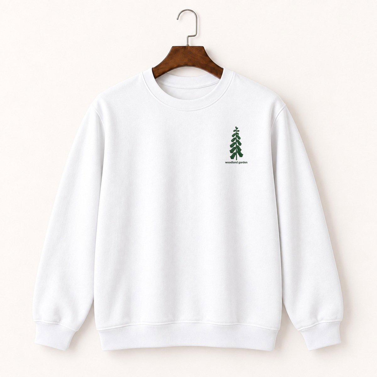 Foxglove Plant Crewneck Sweatshirt 5