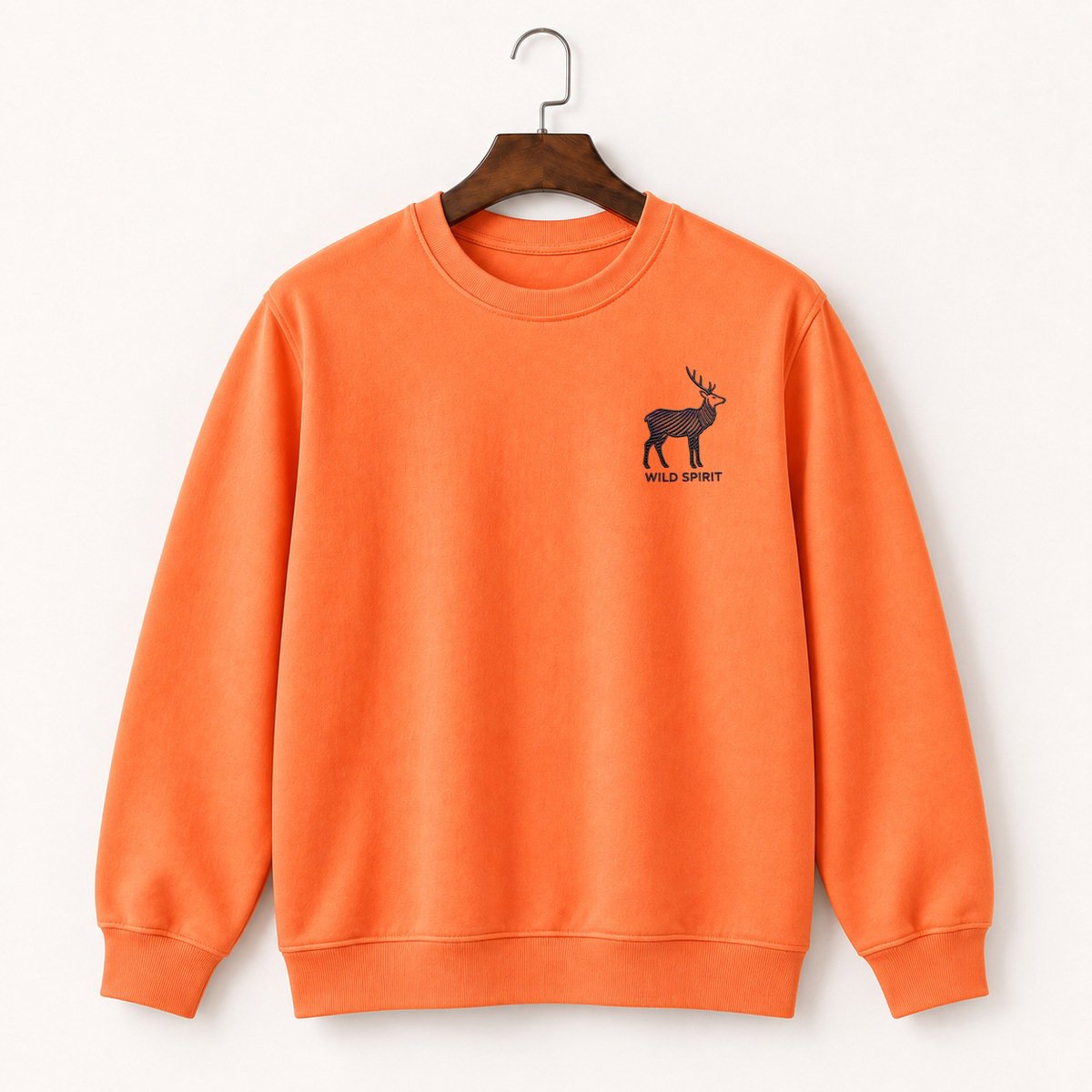 Elk Crewneck Sweatshirt 3