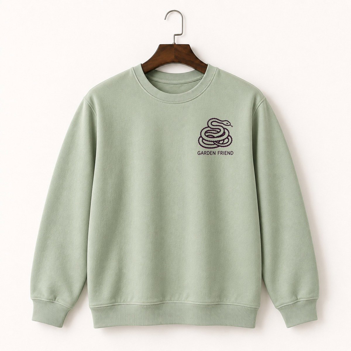 Garter Snake Crewneck Sweatshirt 2