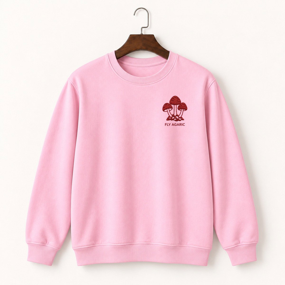 Flycatcher Mushroom Cluster Crewneck Sweatshirt 4