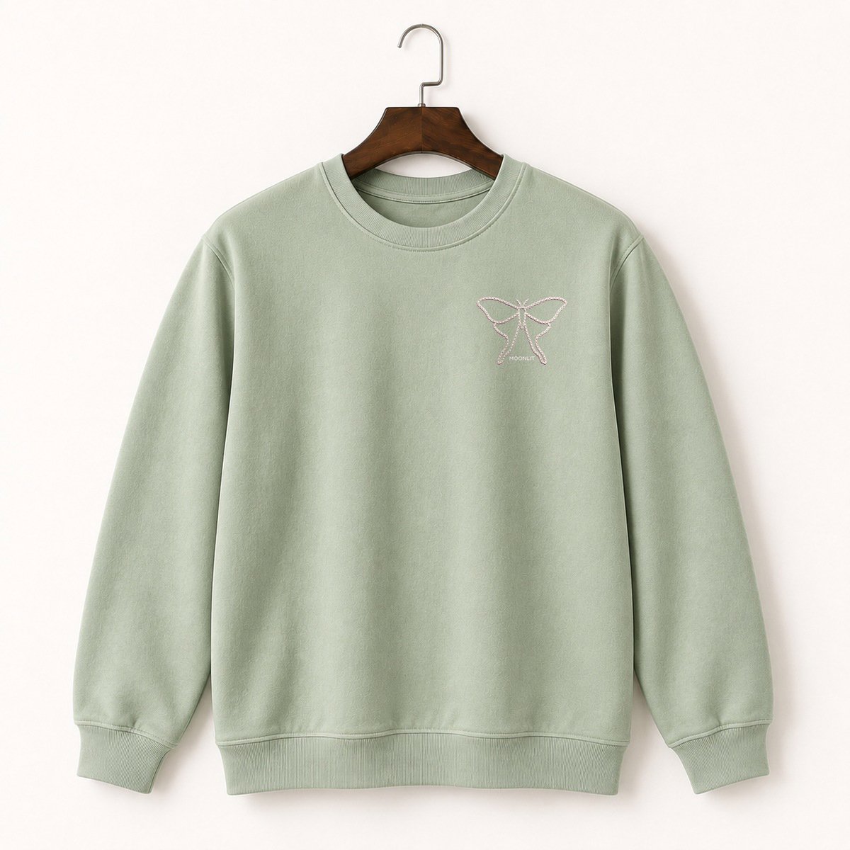 Luna Moth Crewneck Sweatshirt 2