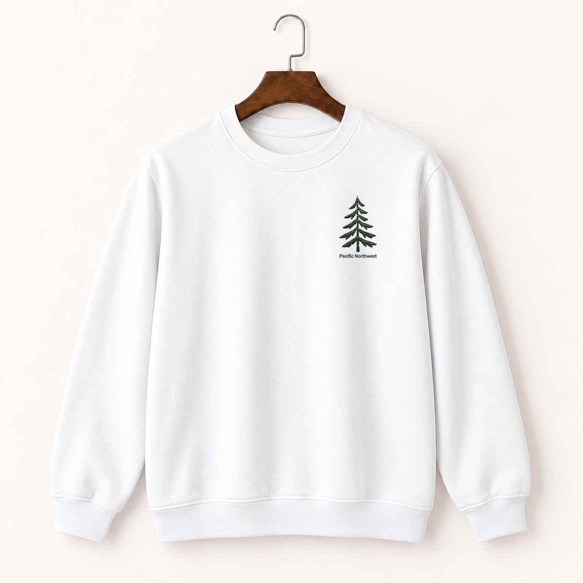 Old Growth Douglas Fir Crewneck Sweatshirt 5