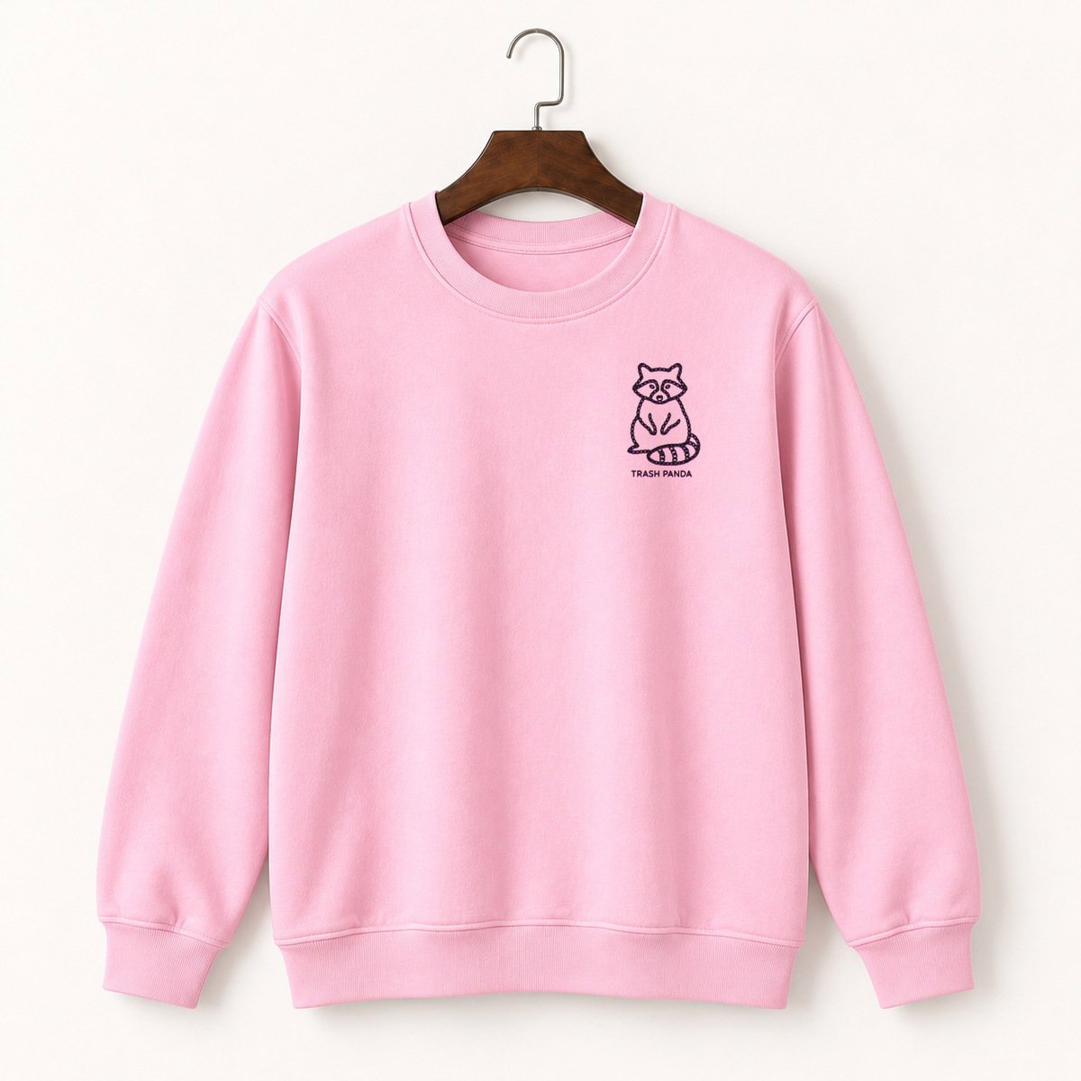 Raccoon Crewneck Sweatshirt 4
