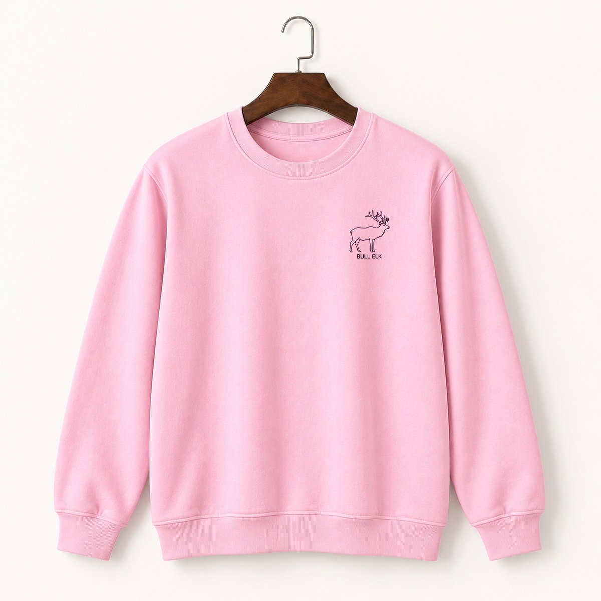 Elk Crewneck Sweatshirt 4