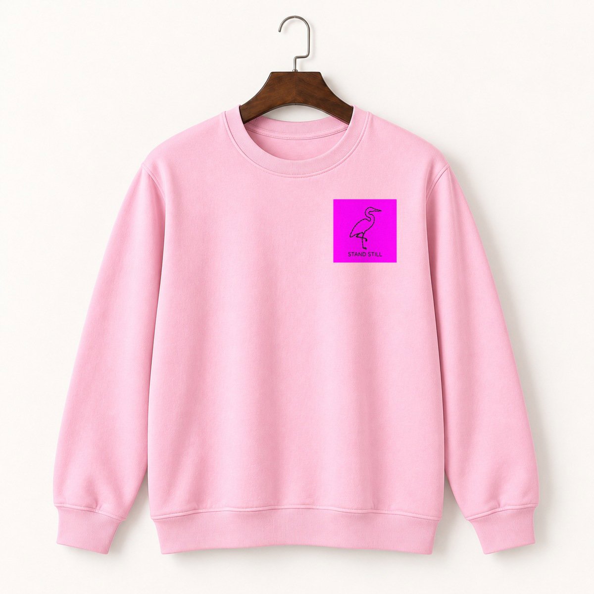 Great Blue Heron Crewneck Sweatshirt 4