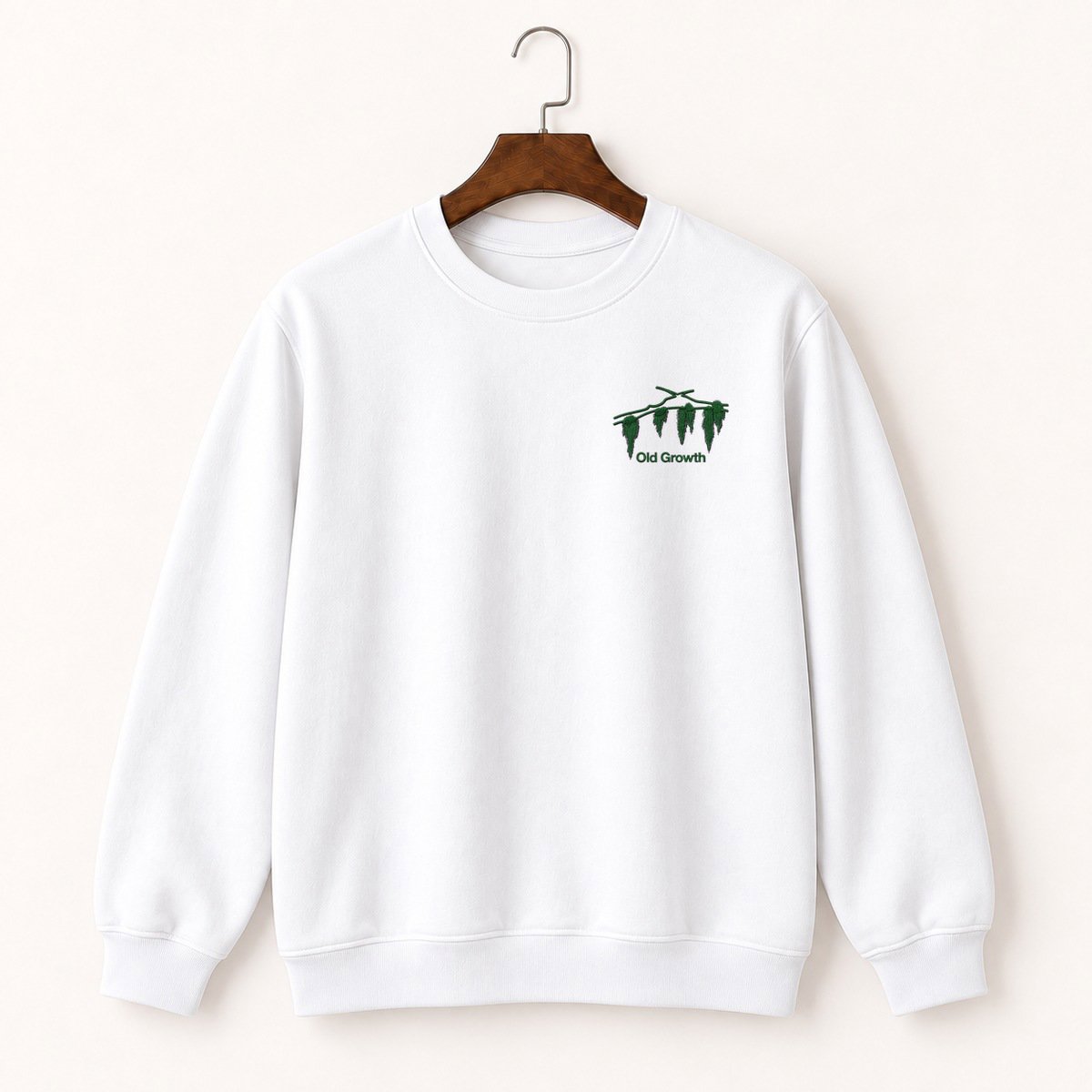 Lichen Branch Crewneck Sweatshirt 5