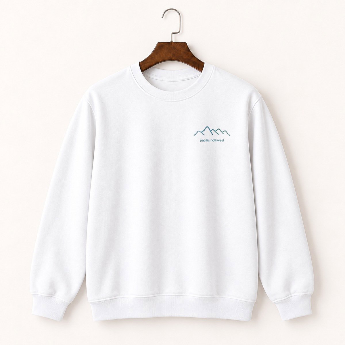 Cascade Mountains Crewneck Sweatshirt 5