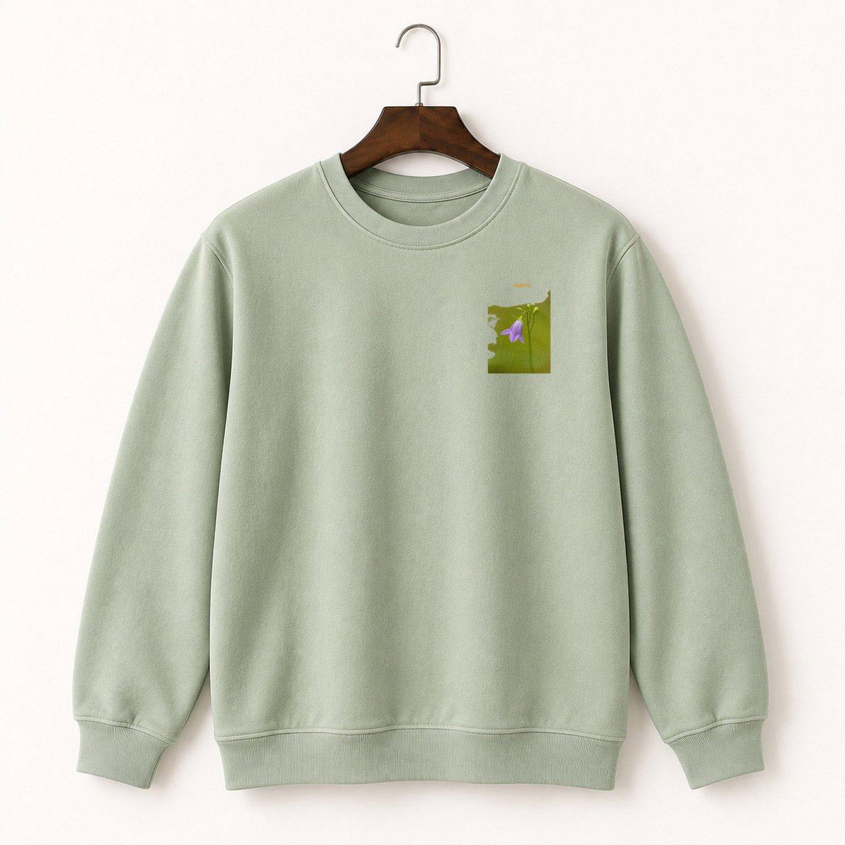 Harebell Flower Crewneck Sweatshirt 2