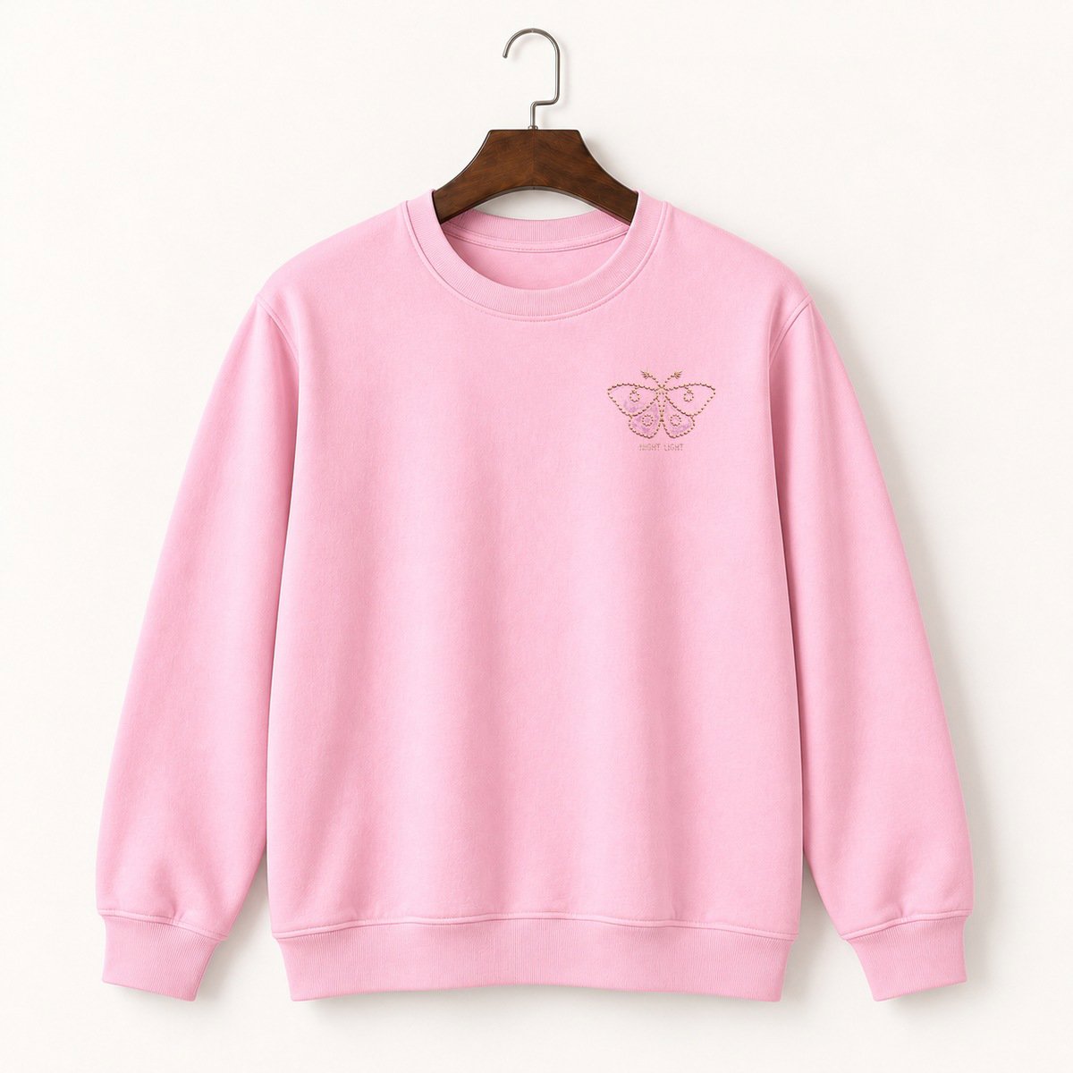 Luna Moth Crewneck Sweatshirt 4