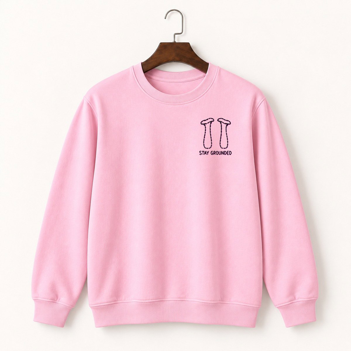King Oyster Mushroom Crewneck Sweatshirt 4