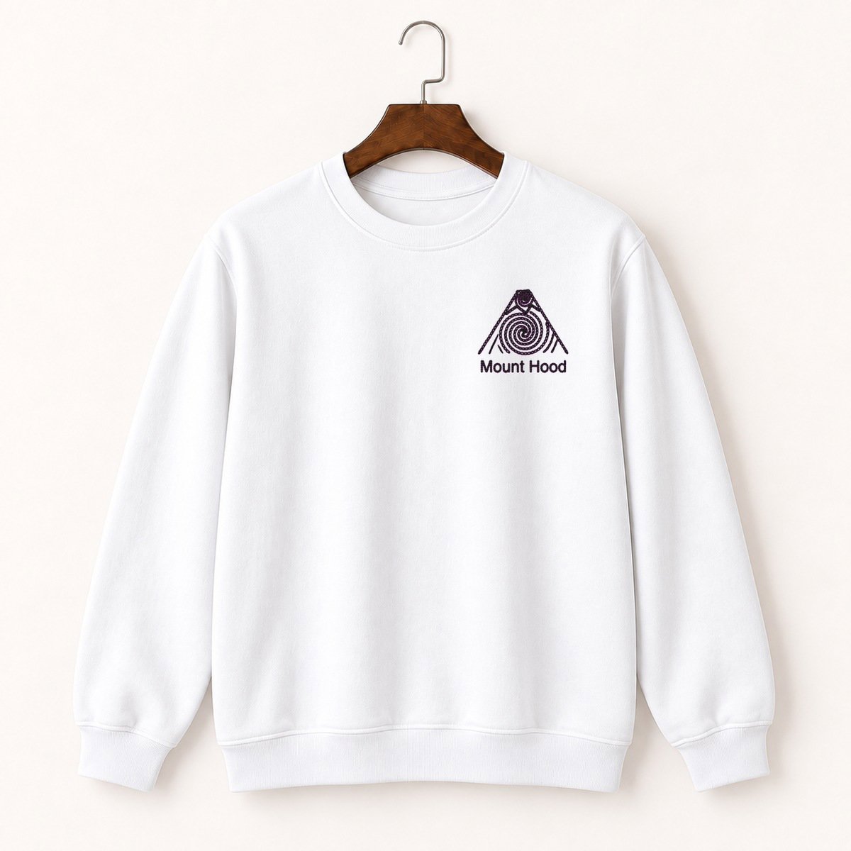 Mount Hood Crewneck Sweatshirt 5