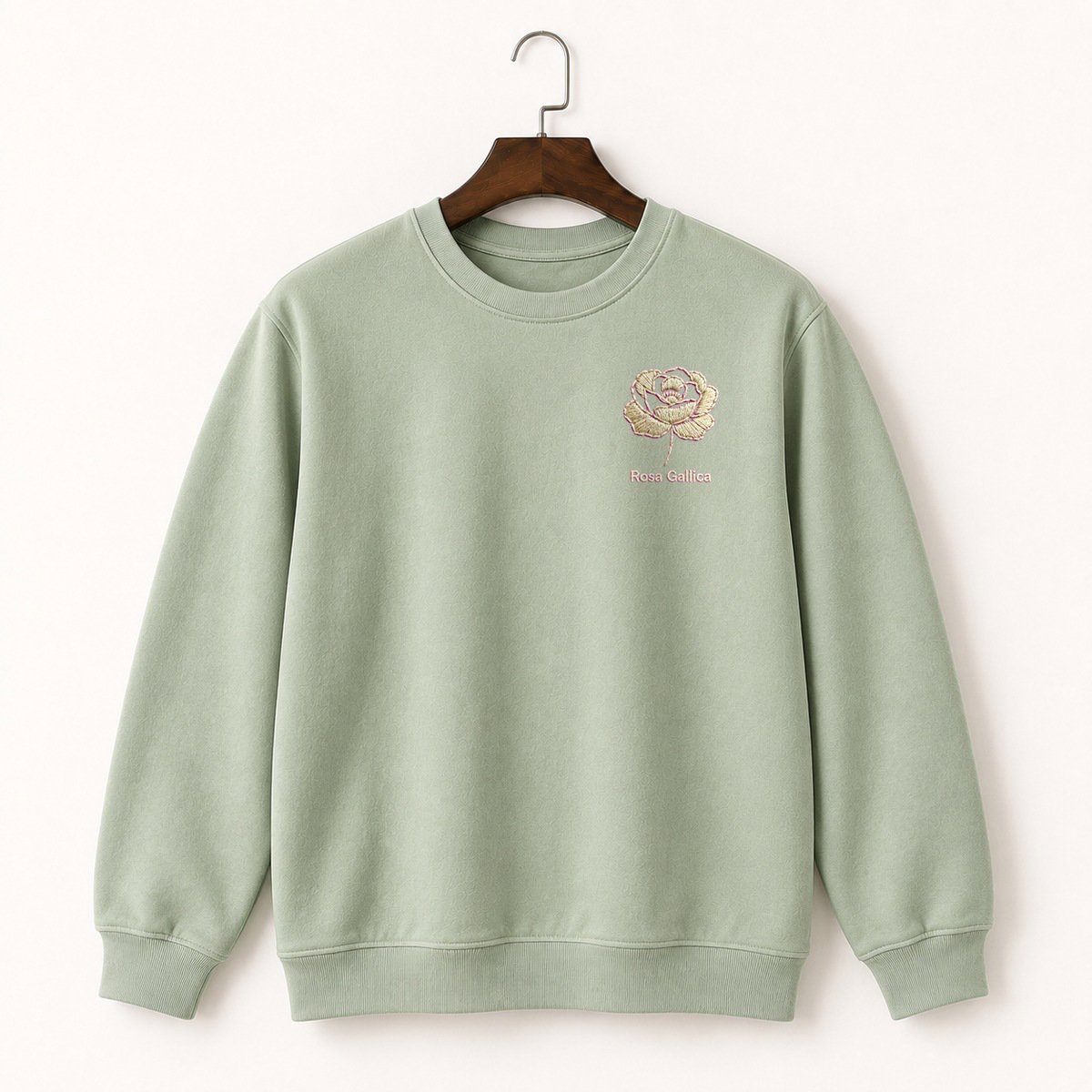 Apothecary Rose Botanical Crewneck Sweatshirt 2