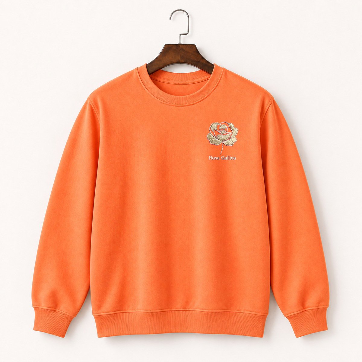 Apothecary Rose Botanical Crewneck Sweatshirt 3