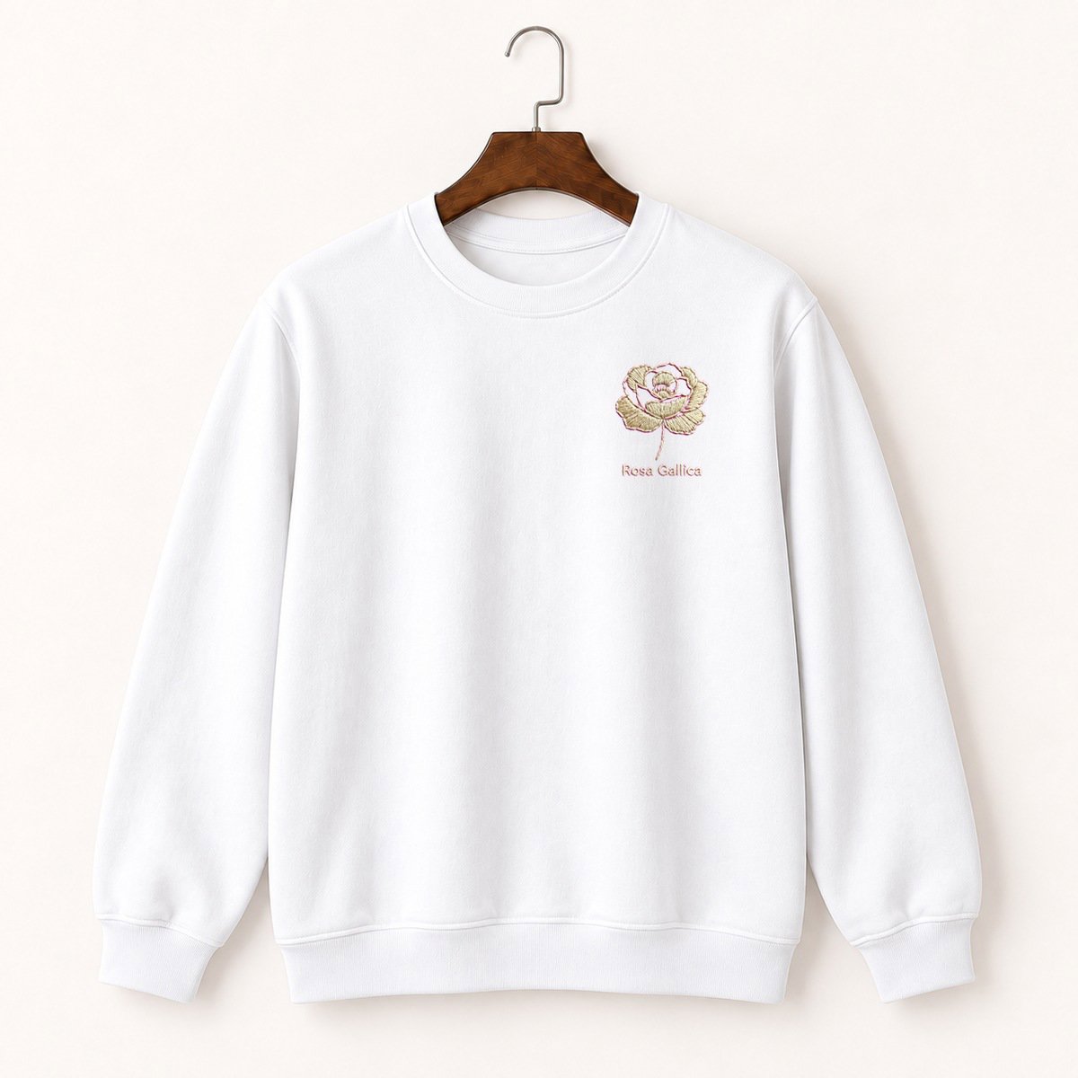 Apothecary Rose Botanical Crewneck Sweatshirt 5