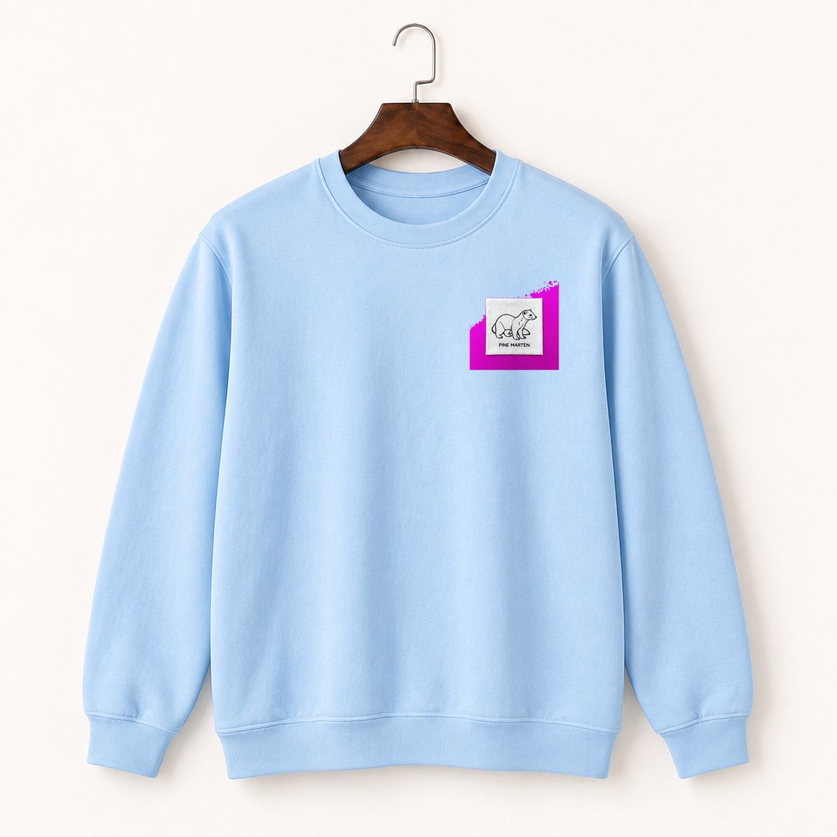 Pine Marten Crewneck Sweatshirt 1