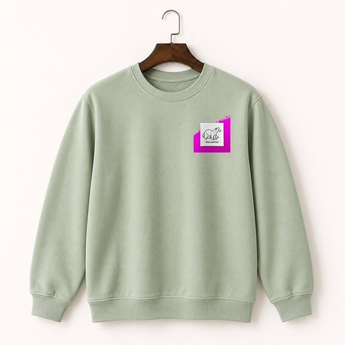 Pine Marten Crewneck Sweatshirt 2