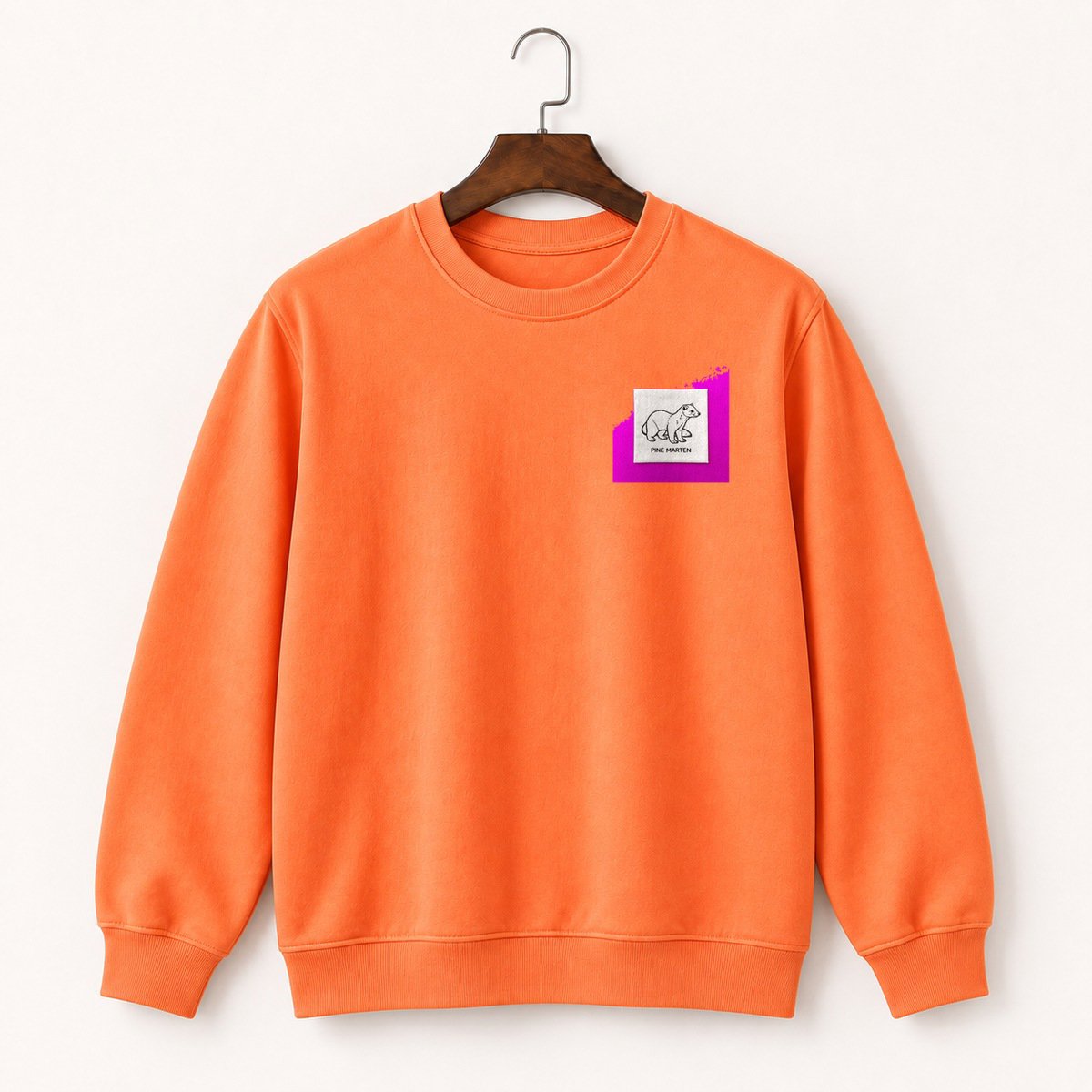 Pine Marten Crewneck Sweatshirt 3