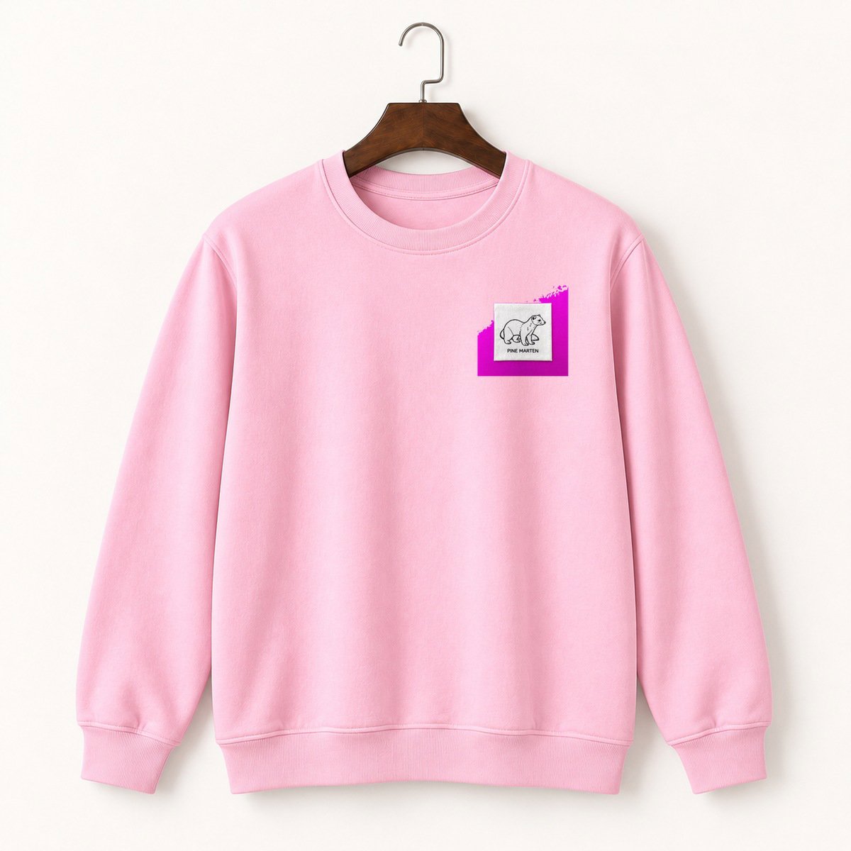 Pine Marten Crewneck Sweatshirt 4