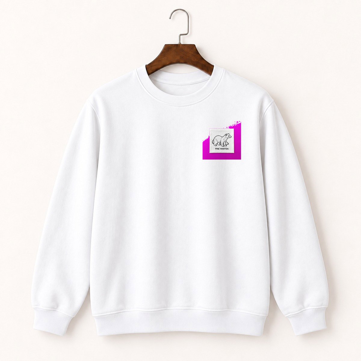 Pine Marten Crewneck Sweatshirt 5