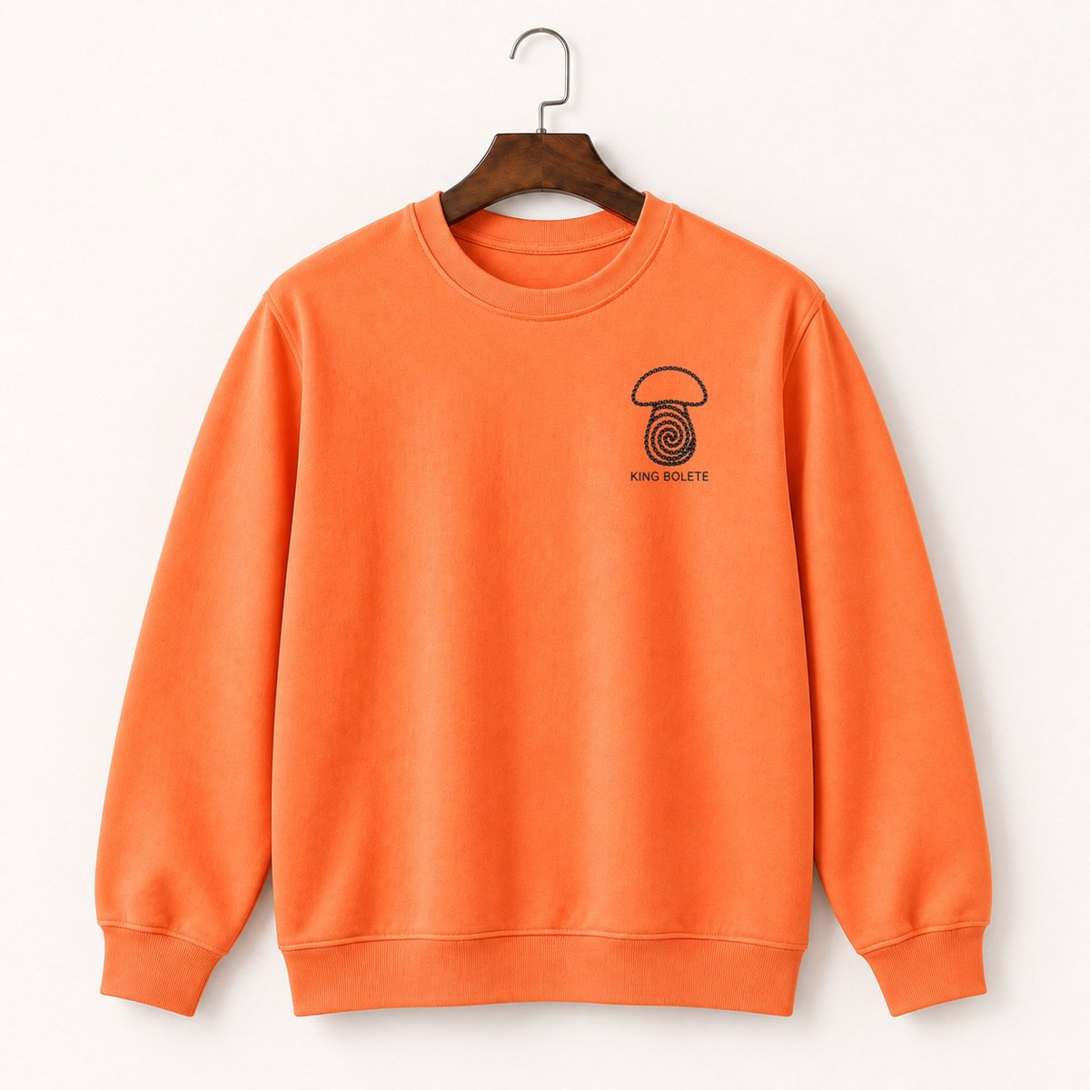 King Bolete Mushroom Crewneck Sweatshirt 3
