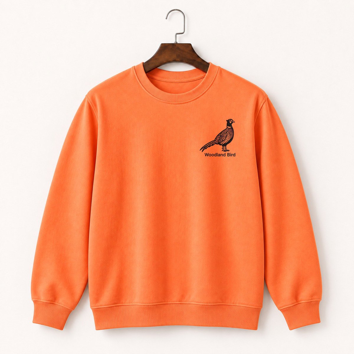 Pheasant Crewneck Sweatshirt 3
