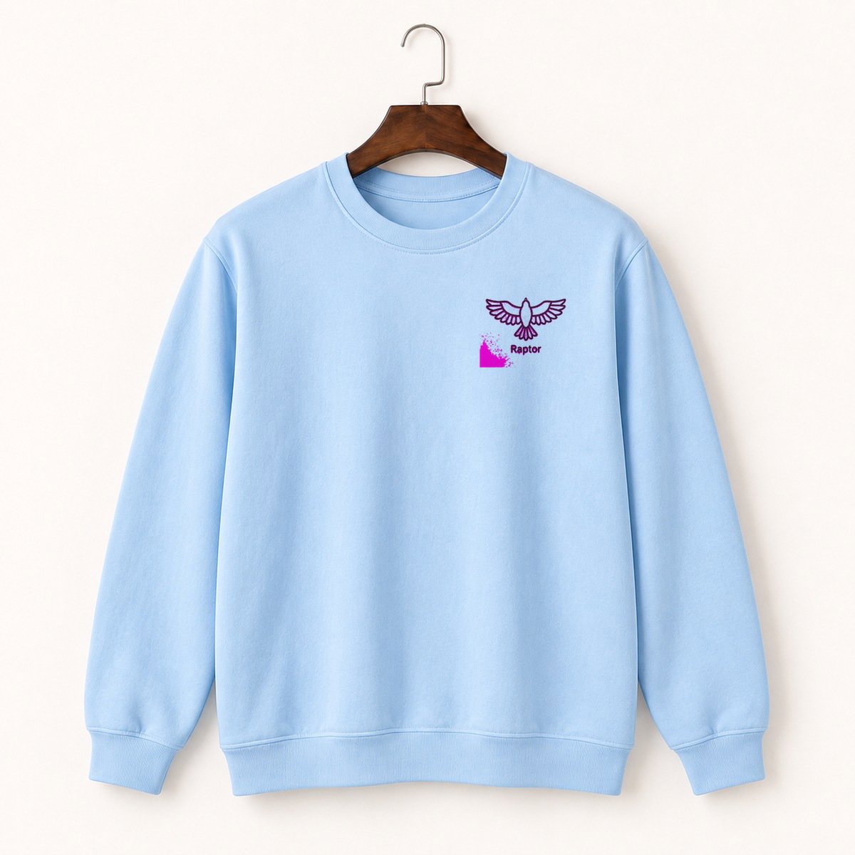 Red-Tailed Hawk Crewneck Sweatshirt 1