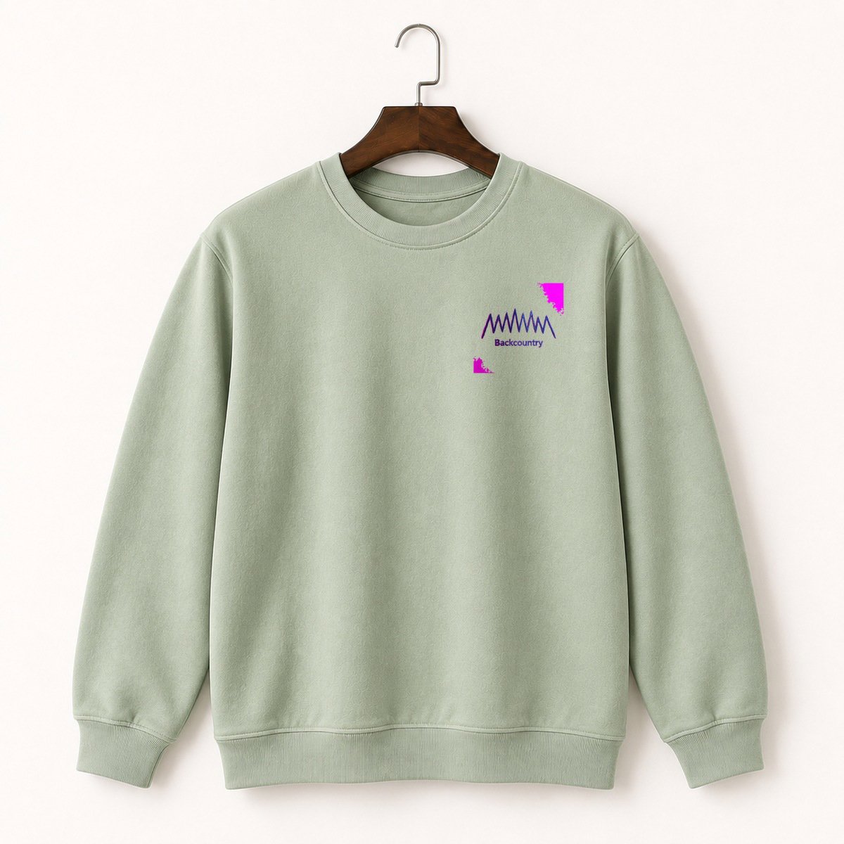 Sawtooth Mountains Crewneck Sweatshirt 2