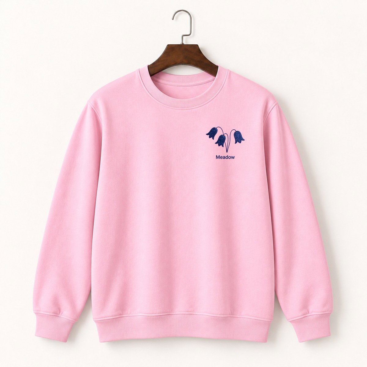 Harebell Flower Crewneck Sweatshirt 4
