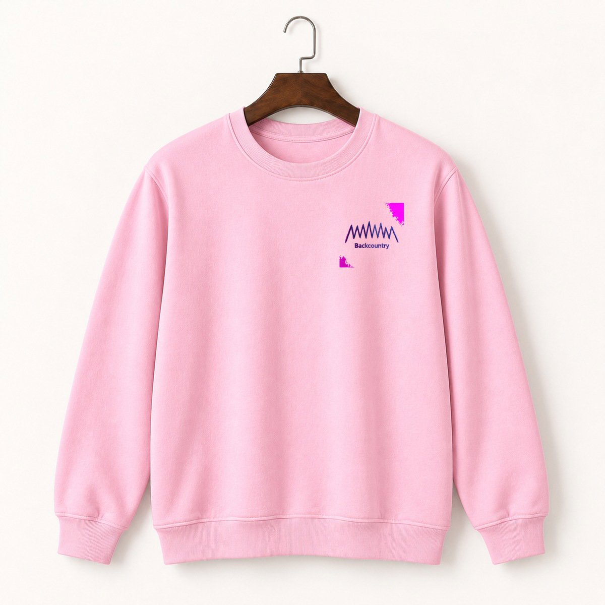Sawtooth Mountains Crewneck Sweatshirt 4