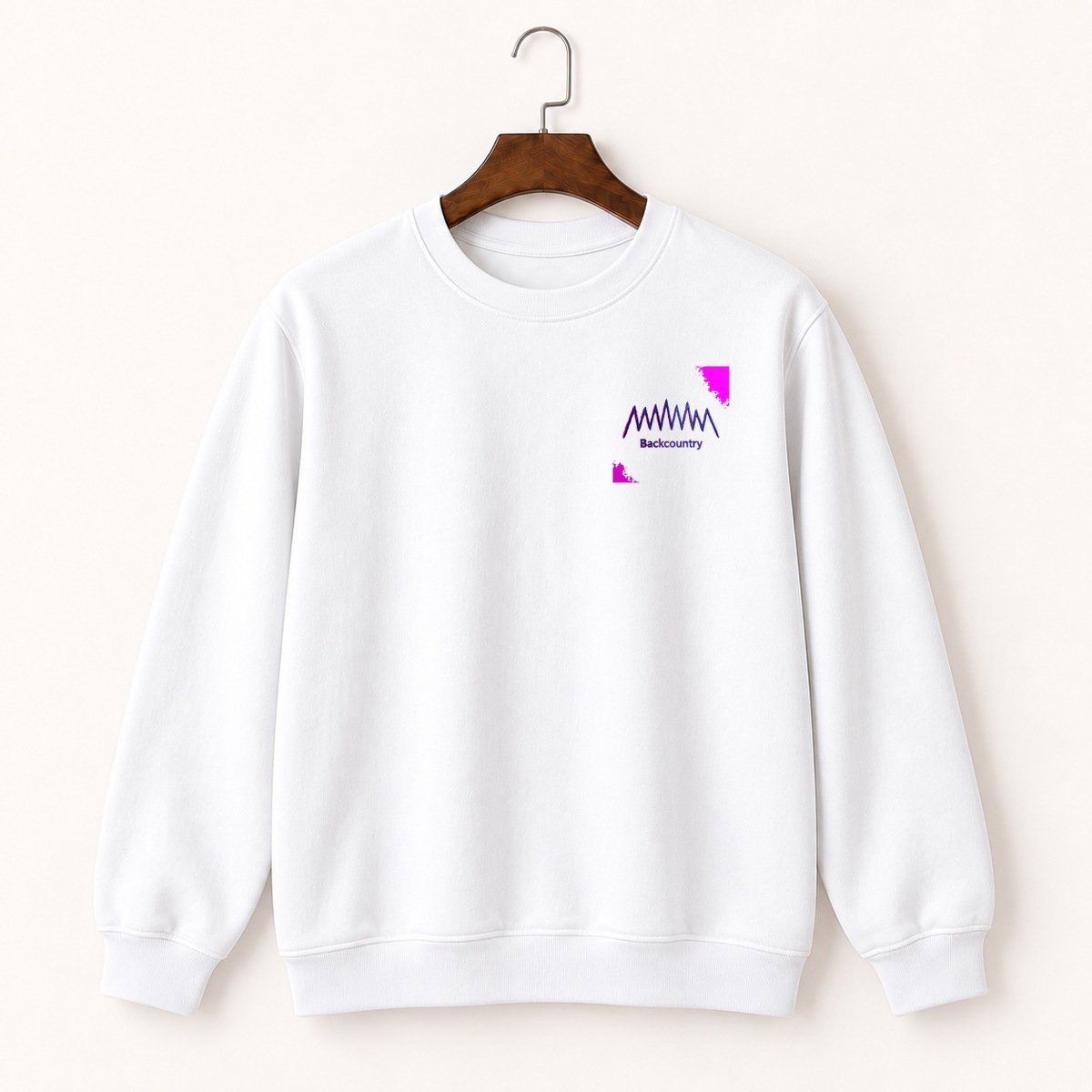 Sawtooth Mountains Crewneck Sweatshirt 5
