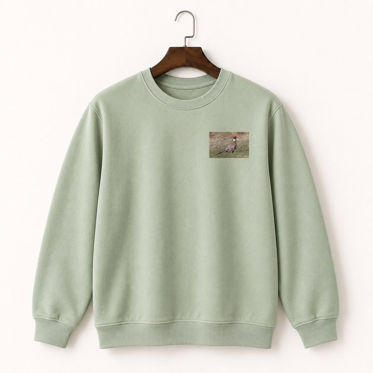 Pheasant Crewneck Sweatshirt 2