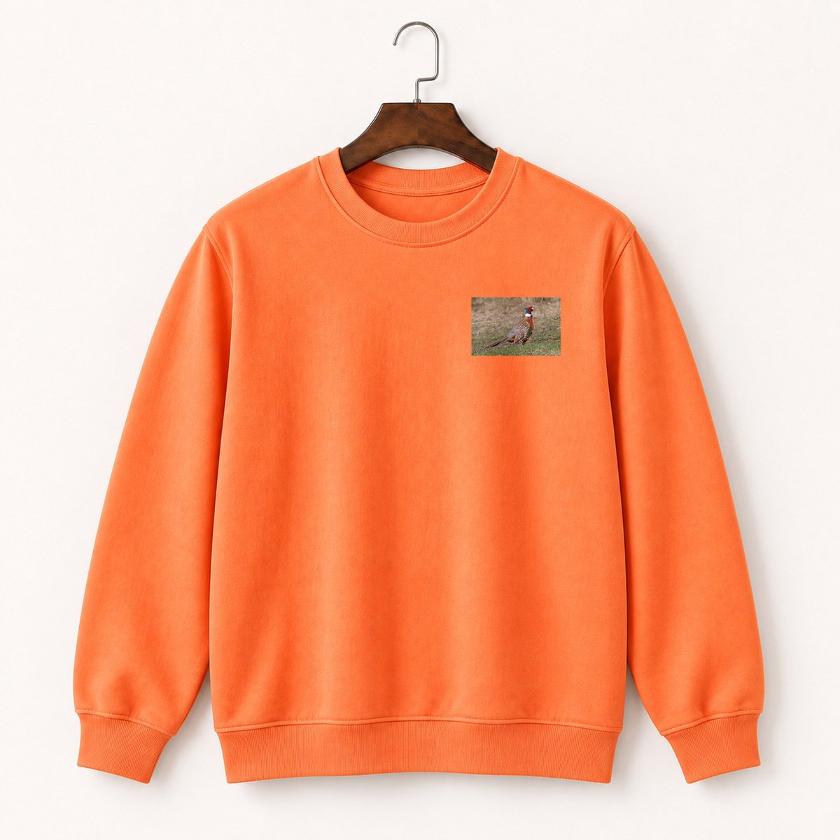Pheasant Crewneck Sweatshirt 3