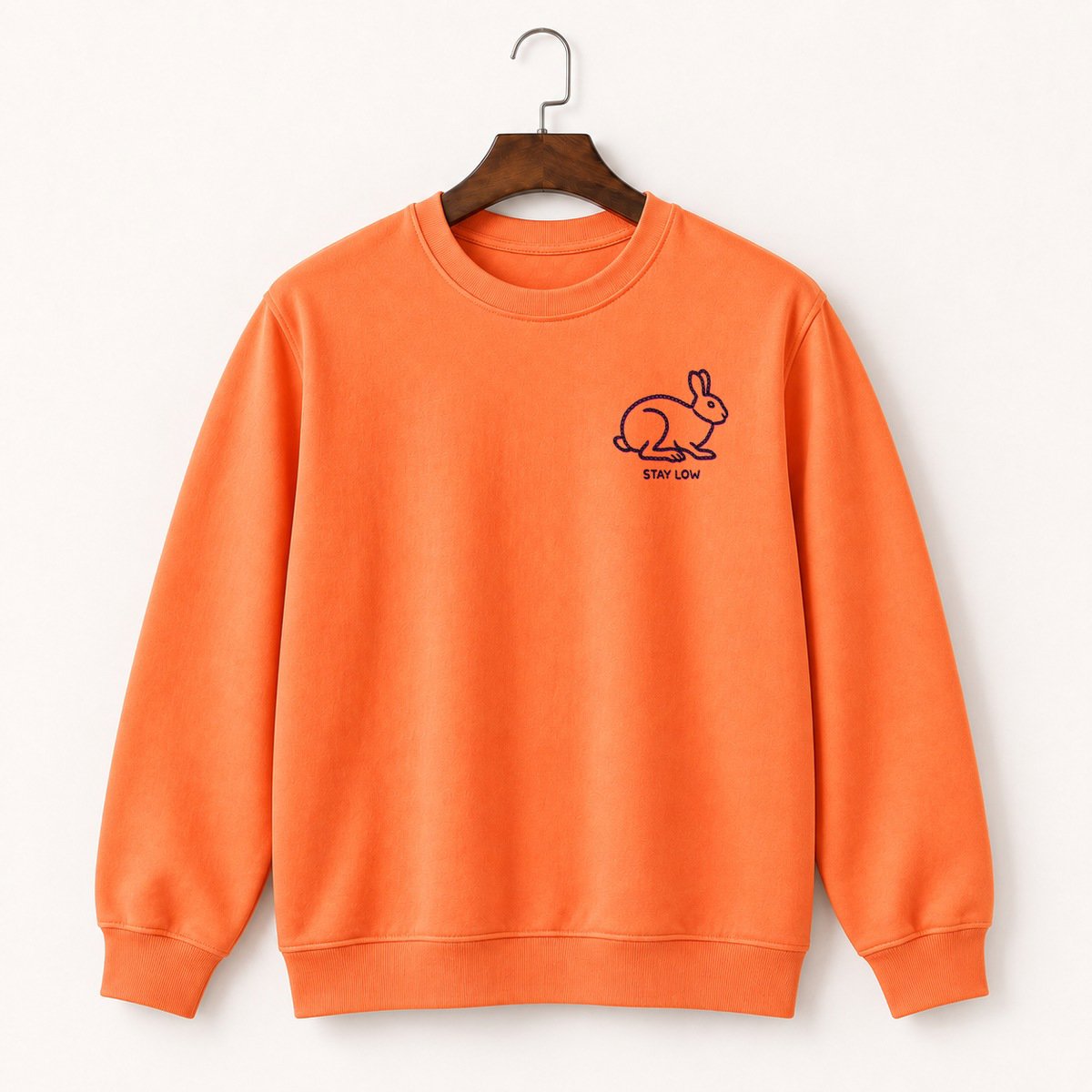 Snowshoe Hare Crewneck Sweatshirt 3