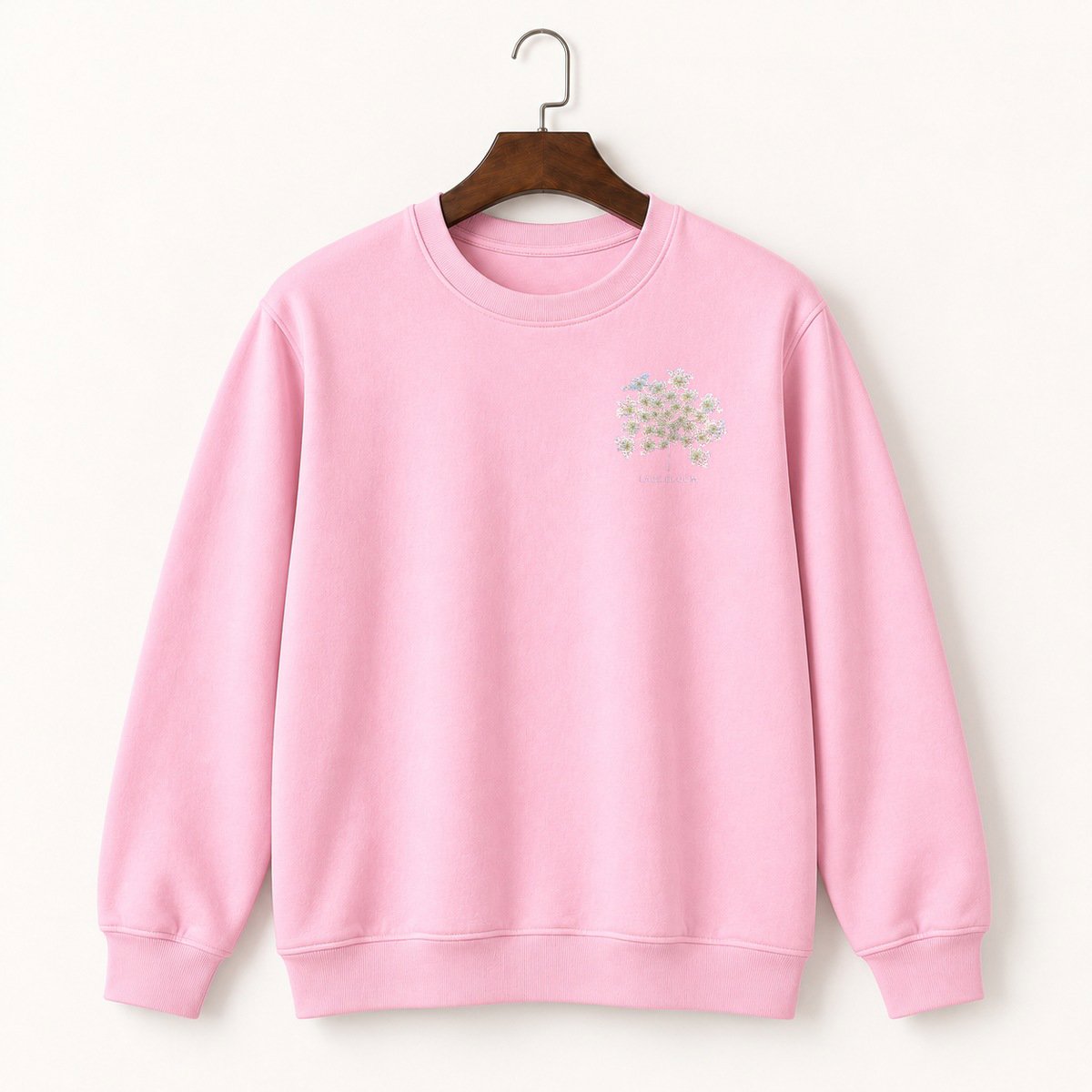Queen Annes Lace Crewneck Sweatshirt 4