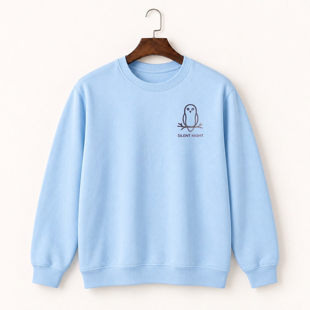 Snowy Owl Crewneck Sweatshirt 1