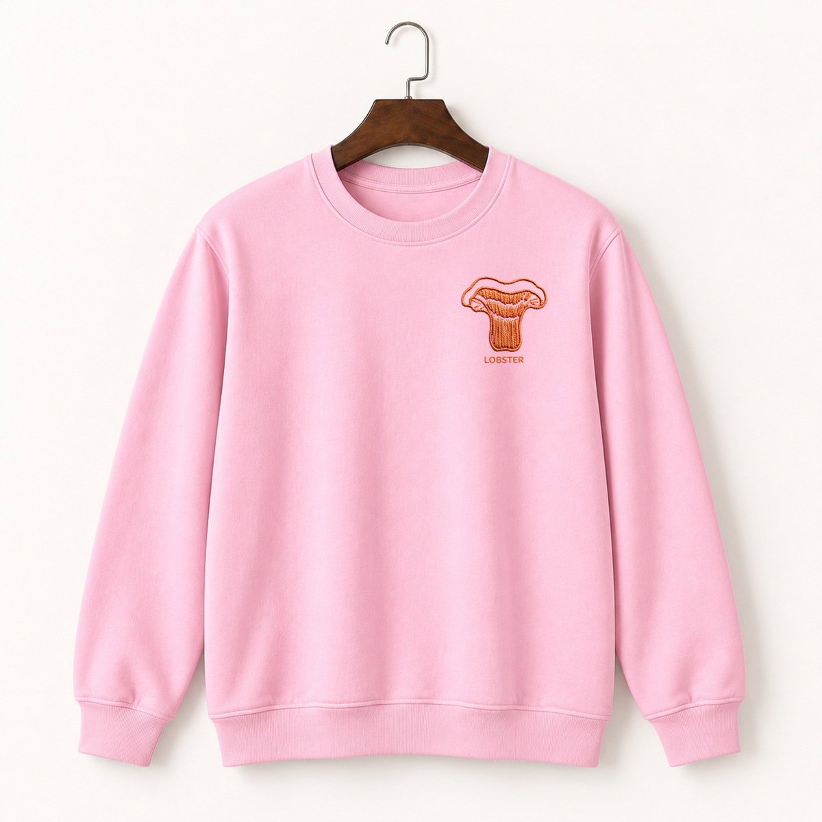 Lobster Mushroom Specimen Crewneck Sweatshirt 4