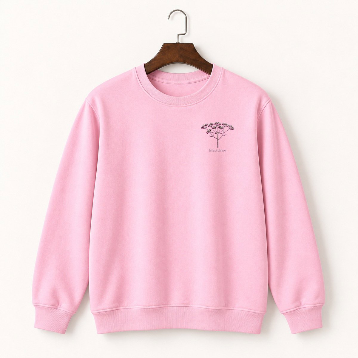 Queen Anne's Lace Crewneck Sweatshirt 4