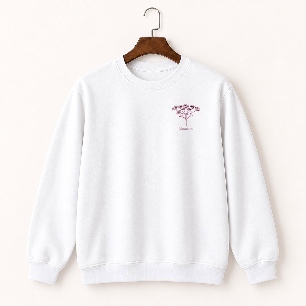 Queen Anne's Lace Crewneck Sweatshirt 5