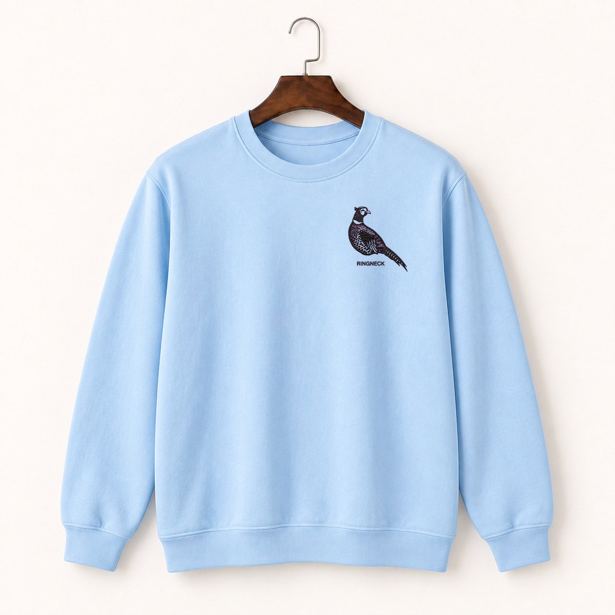 Pheasant Crewneck Sweatshirt 1
