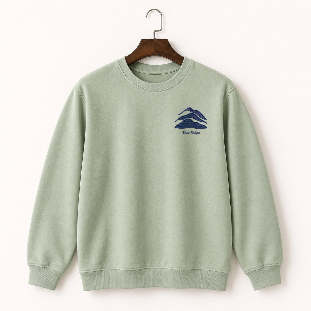 Blue Ridge Mountains Crewneck Sweatshirt 2