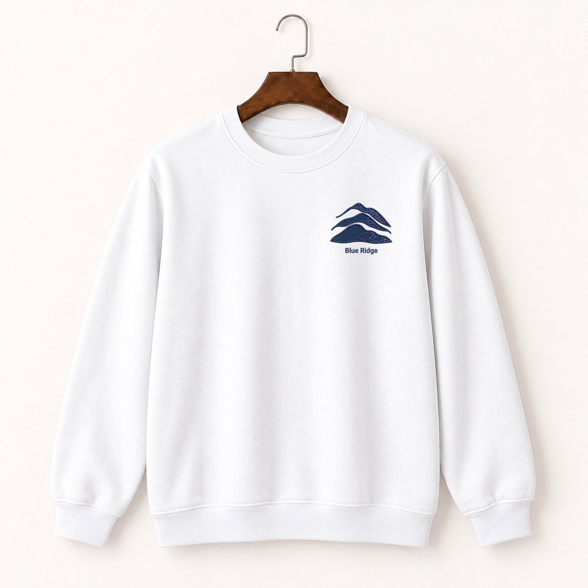 Blue Ridge Mountains Crewneck Sweatshirt 5