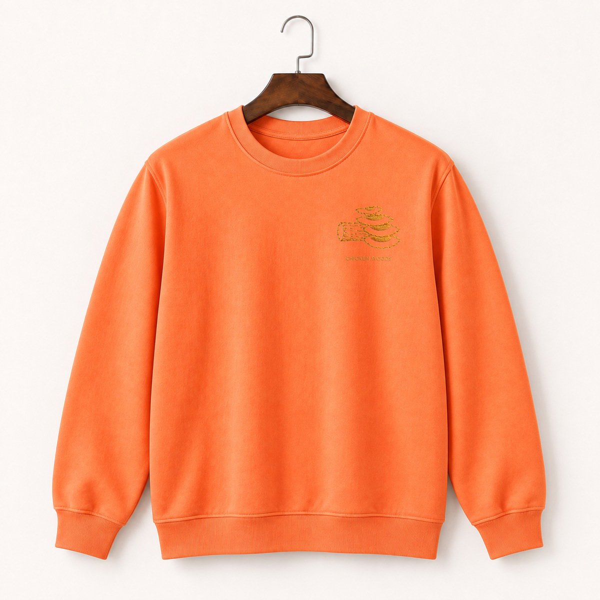 Chicken of the Woods Mushroom Crewneck Sweatshirt 3