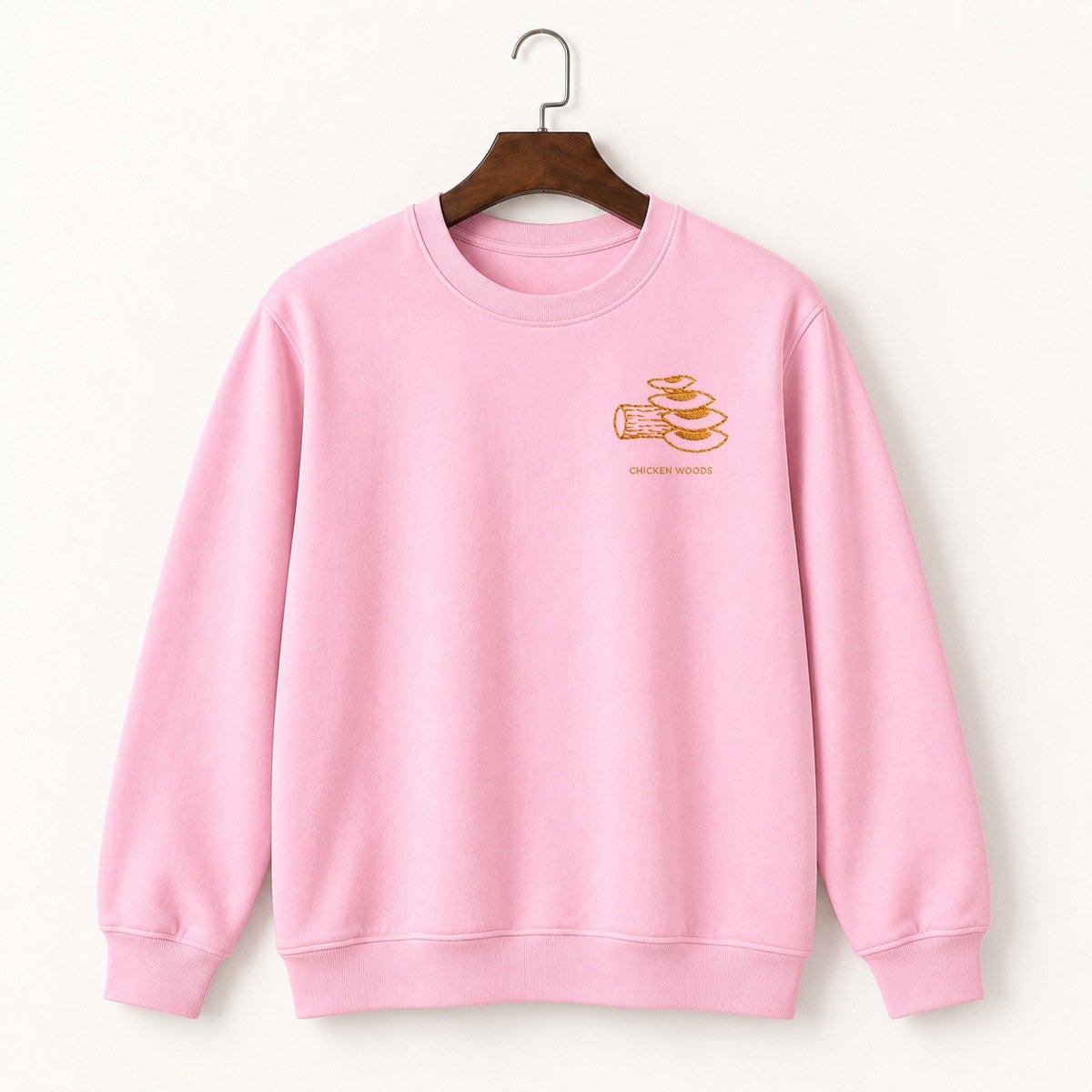 Chicken of the Woods Mushroom Crewneck Sweatshirt 4