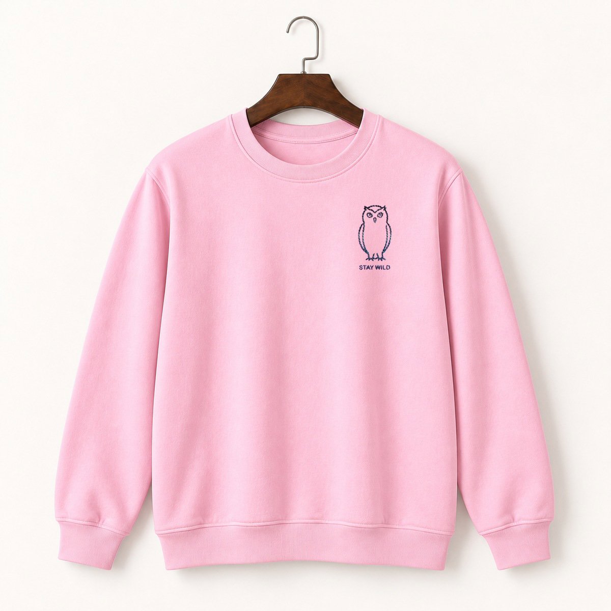 Snowy Owl Crewneck Sweatshirt 4