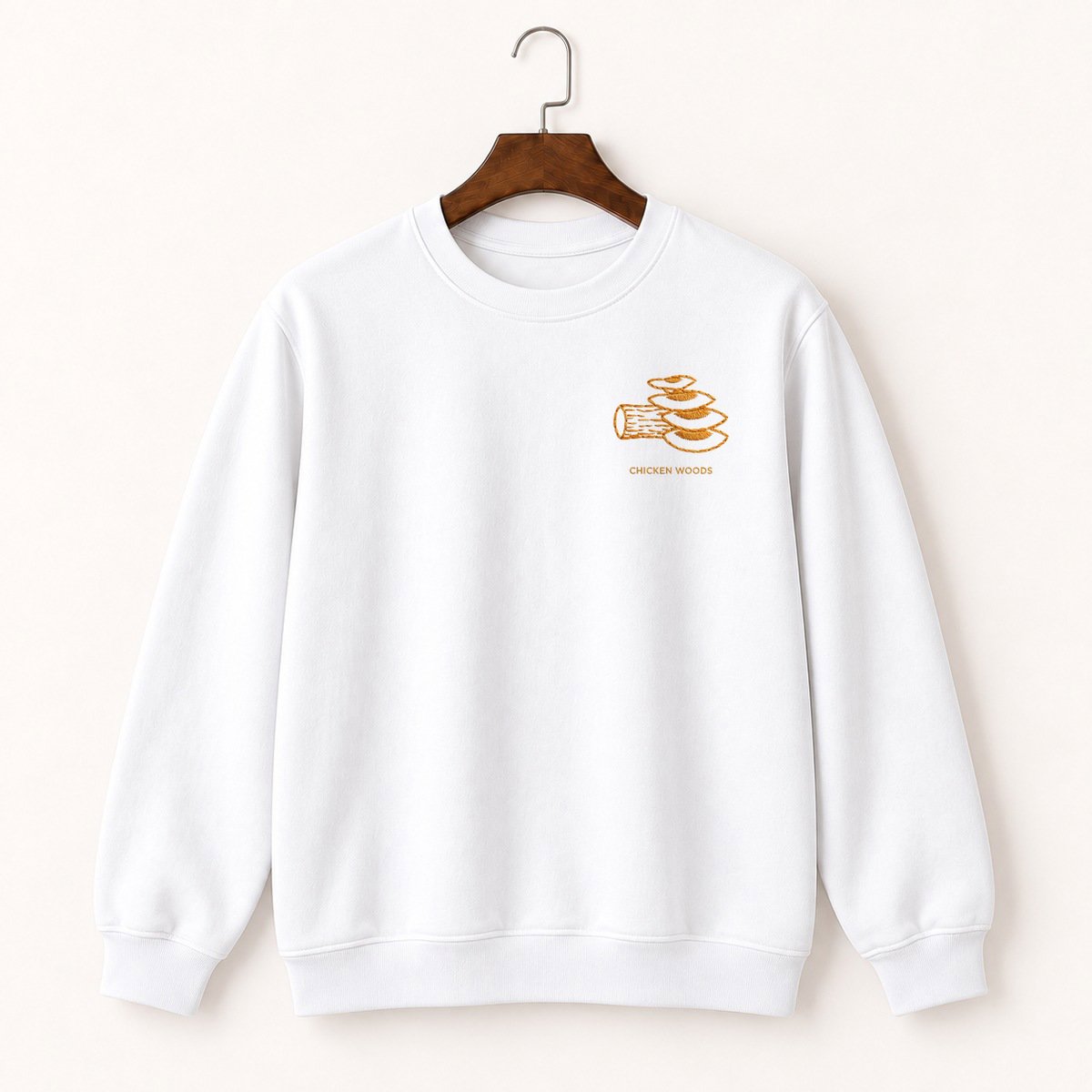 Chicken of the Woods Mushroom Crewneck Sweatshirt 5