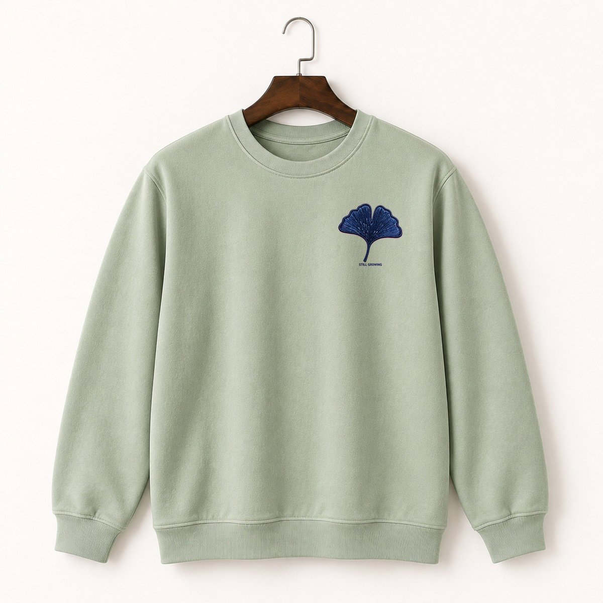 Ginkgo Leaf Crewneck Sweatshirt 2