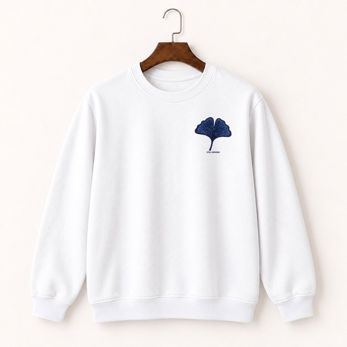 Ginkgo Leaf Crewneck Sweatshirt 5