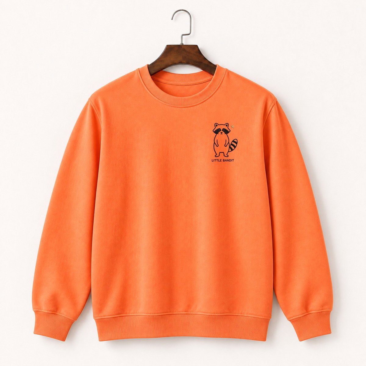 Raccoon Crewneck Sweatshirt 3