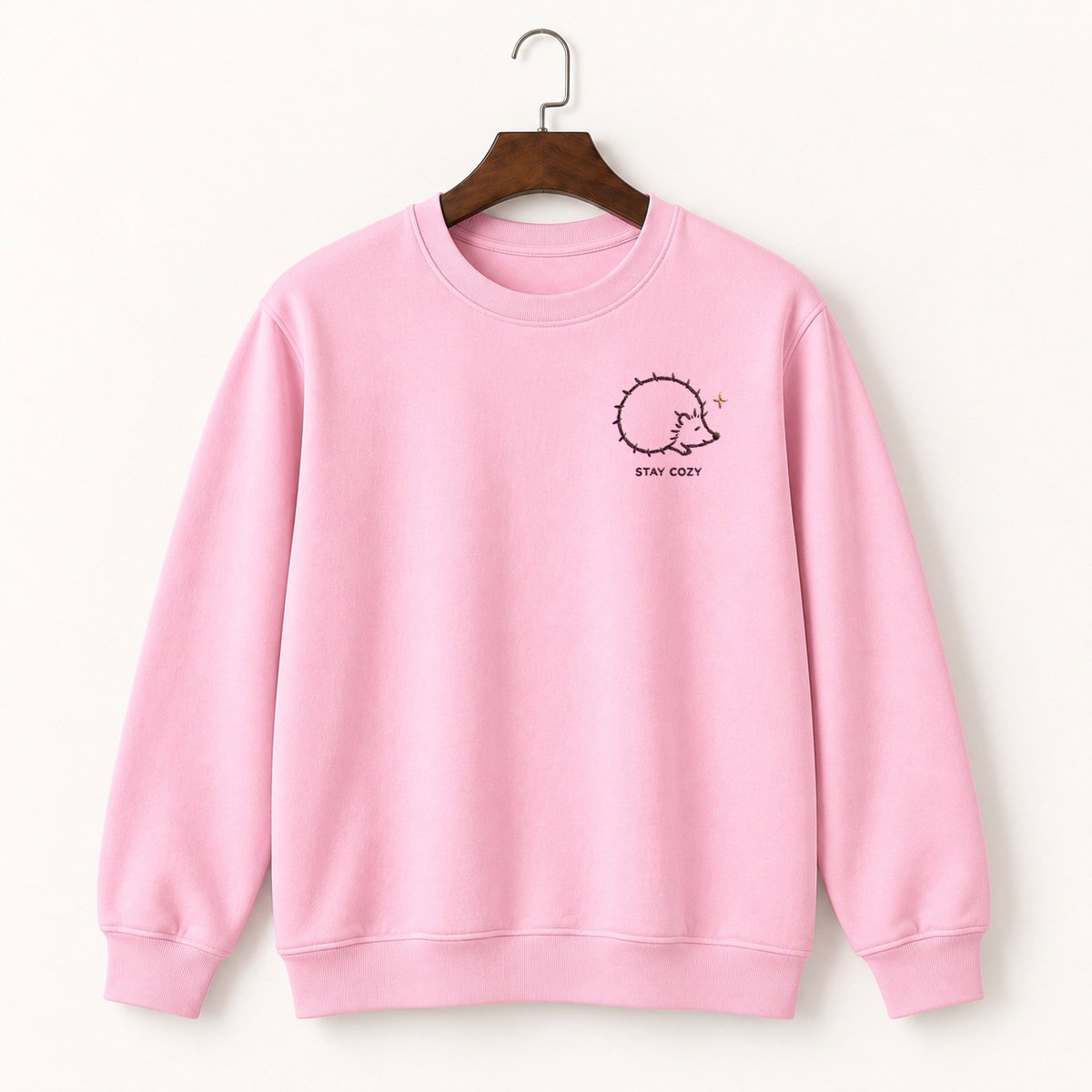 Hedgehog Crewneck Sweatshirt 4